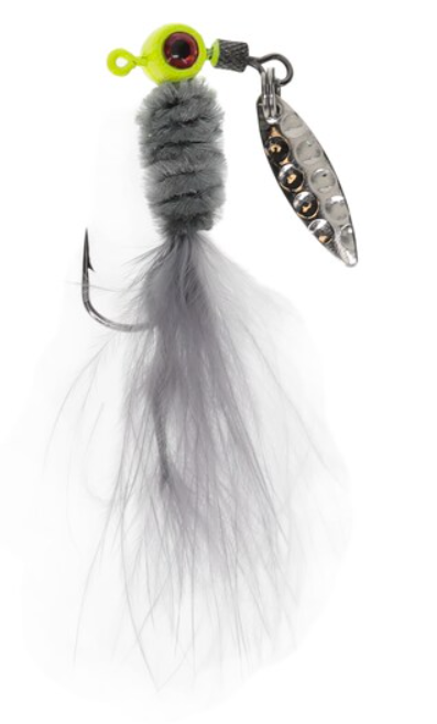 Mr. Crappie Maribou Sausage Spin Jig