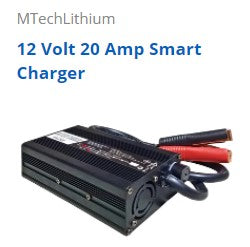 Millertech 12v 20amp smart charger