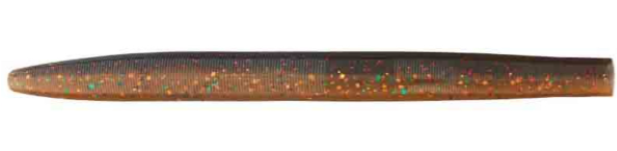 STRIKE KING KVD Perfect Plastics 5" Ocho Fishing Bait 8 Pack