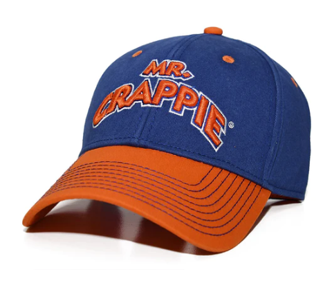 Mr. Crappie Cap
