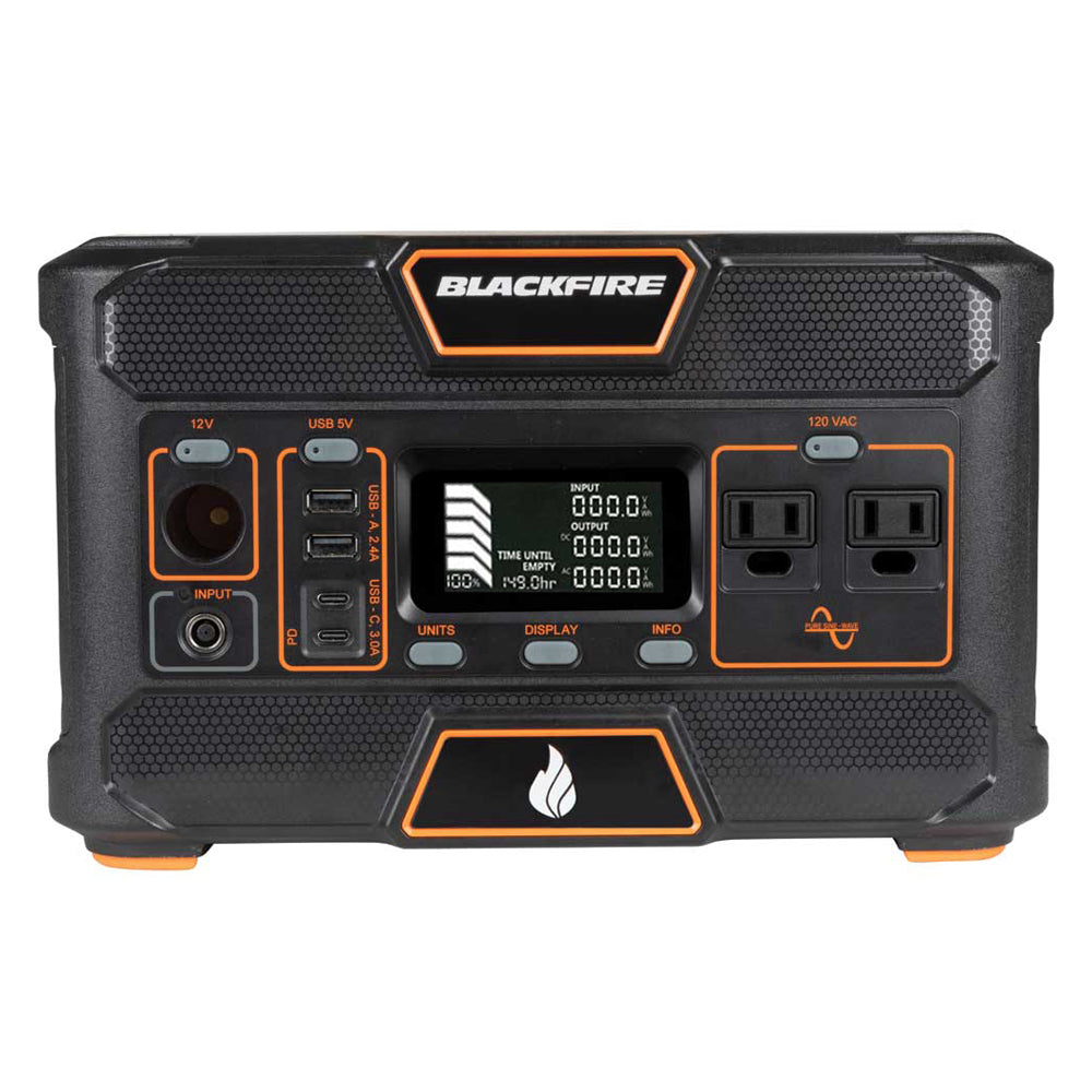 BLACKFIRE PAC505 - 500W Portable Power Station 503wh