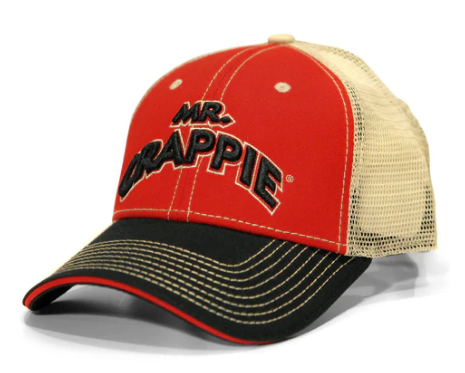 Mr. Crappie Cap