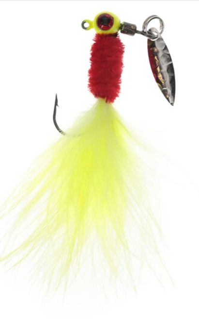 Mr. Crappie Maribou Sausage Spin Jig