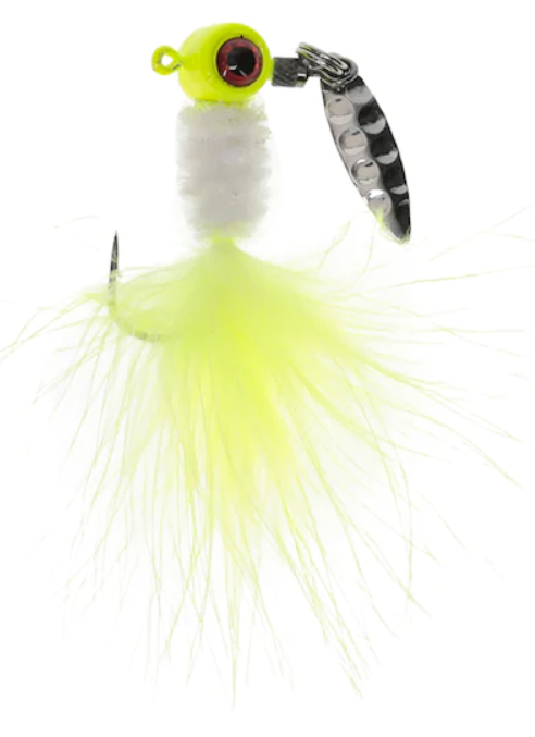 Mr. Crappie Maribou Sausage Spin Jig
