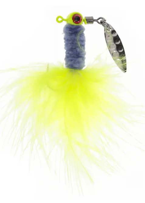 Mr. Crappie Maribou Sausage Spin Jig