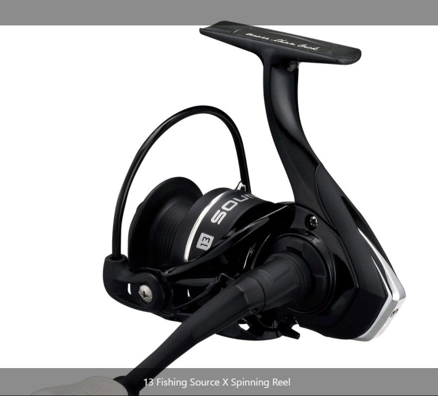 13 Fishing Source X Spinning Reel