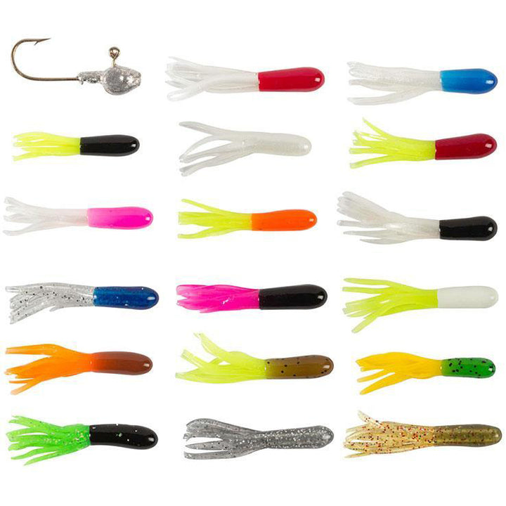 Southern Pro Tackle Lit'l Hustler Tube Kit Panfish Bait Assortment - Assorted