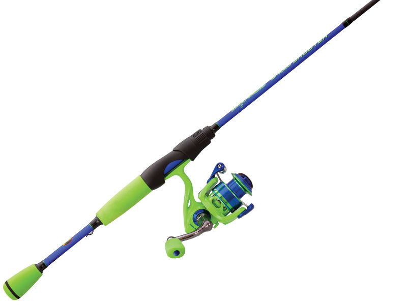 Premium IM6 graphite  Lew’s® Wally Marshall™ Speed Shooter Speed Spin Combo 6' or 6.6'