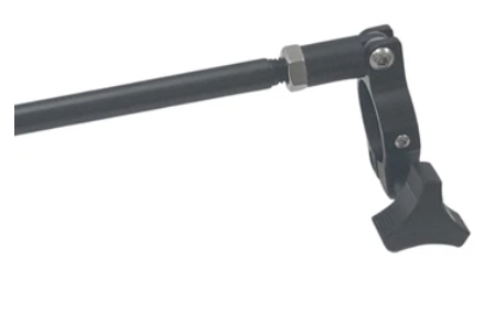 Stowaway Extended Support Tube Clamp