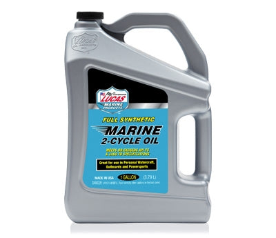 Synthetic Blend 2-Cycle Marine Oil Gallon