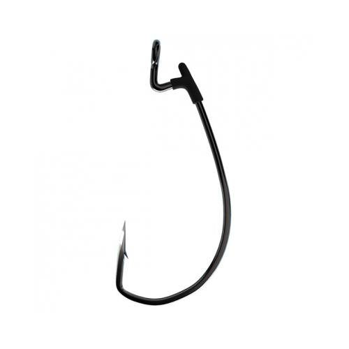 TK125-4/0 Trokar TK125-4/0 Magworm Platinum Black Size 4/0 Fishing Hook