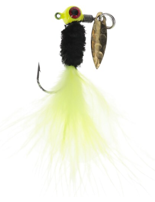 Mr. Crappie Maribou Sausage Spin Jig